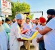 ਏਬੀਵੀਪੀ ਇਕਾਈ ਫਿਰੋਜਪੁਰ ਵਲੋ ਹੜ੍ਹ ਪੀੜਤਾਂ ਨੂੰ ਵੰਡੀ ਰਾਹਤ ਸਮੱਗਰੀ