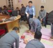 फिरोजपुर मंडल में सी.पी.आर. प्रशिक्षण सत्र का आयोजन