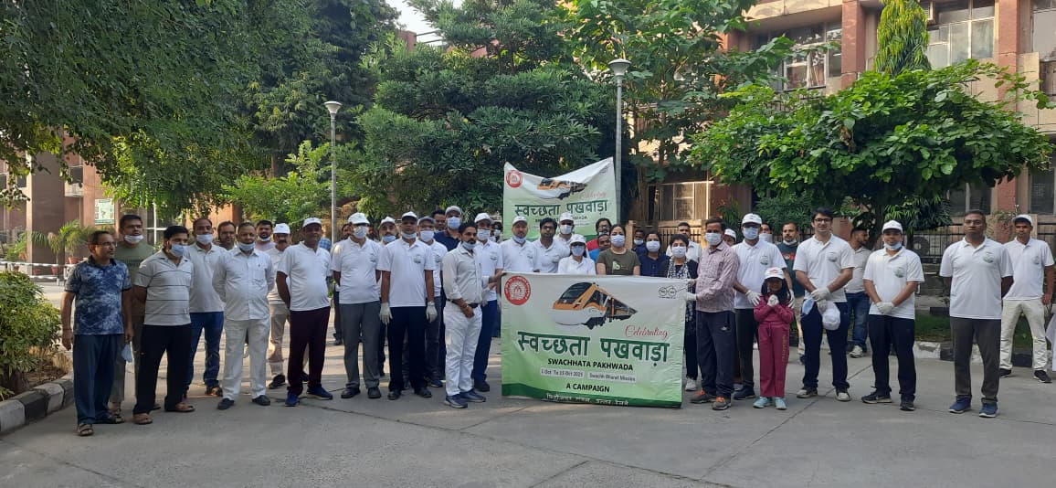 फिरोजपुर मंडल में 01 अक्टूबर से 15 अक्टूबर तक स्वच्छता पखवाड़ा आयोजित किया गया