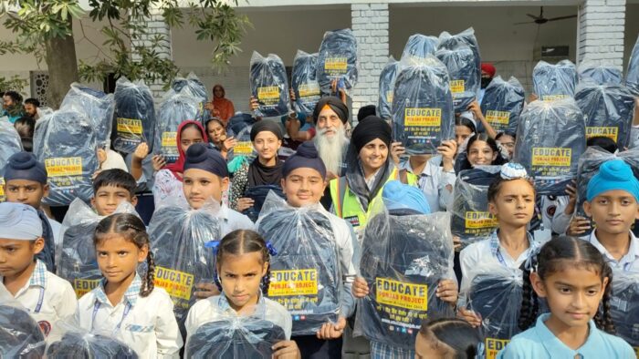 ਐਜੂਕੇਟ ਪੰਜਾਬ ਨੇ ਹੜ੍ਹ ਪ੍ਰਭਾਵਿਤ ਵਿਦਿਆਰਥੀਆਂ ਦੀ ਸਹਾਇਤਾ ਲਈ 47.40 ਲੱਖ ਰੁਪਏ ਦੀ ਫੀਸ ਵੰਡ ਮੁਹਿੰਮ ਦੀ ਸ਼ੁਰੂਆਤ ਕੀਤੀ
