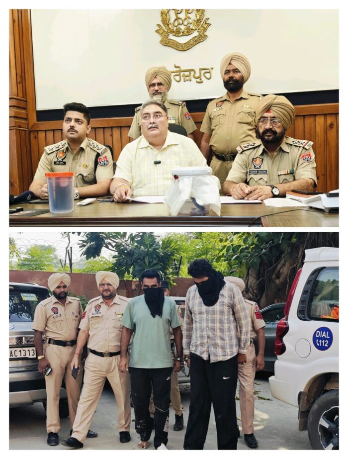 50 ਲੱਖ ਦੀ ਫਿਰੌਤੀ ਅਤੇ ਫਾਇਰਿੰਗ ਮਾਮਲੇ ਦੀ ਗੁਥੀ ਸੁਲਝੀ,ਦੋ ਆਰੋਪੀ ਗ੍ਰਿਫ਼ਤਾਰ