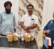 ਫੂਡ ਸੇਫਟੀ ਅਧਿਕਾਰੀਆਂ ਨੇ ਵੱਖ-ਵੱਖ ਮਠਿਆਈਆਂ ਦੀਆਂ ਦੁਕਾਨਾਂ ਦੀ ਚੈਕਿੰਗ ਕਰਕੇ 6 ਸੈਂਪਲ ਭਰੇ