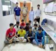 आरपीएफ ने 43 लाख से अधिक का सामान लौटाया, 143 बच्चों को परिवार से मिलवाया।