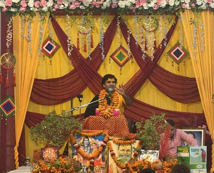 ਏਕਤਾ ਨਗਰ ਵਿਖੇ ਮਹਾਂਸ਼ਿਵ ਪੁਰਾਣ ਕਥਾ ਦਾ ਤੀਜਾ ਦਿਨ — ਭਗਤੀ, ਸ਼ਰਧਾ ਅਤੇ ਆਧਿਆਤਮਿਕਤਾ ਨਾਲ ਗੂੰਜਿਆ ਹਾਲ