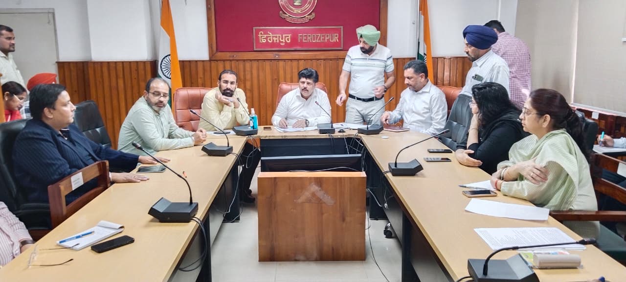 ਸ੍ਰੀ ਗੁਰੂ ਤੇਗ ਬਹਾਦਰ ਜੀ ਦੇ 350ਵੇਂ ਸ਼ਹੀਦੀ ਦਿਵਸ ਨੂੰ ਸਮਰਪਿਤ ਕਰਵਾਏ ਜਾਣ ਵਾਲੇ ਸਮਾਗਮਾਂ ਅਤੇ ਕੱਢੇ ਜਾਣ ਵਾਲੇ ਨਗਰ ਕੀਰਤਨ ਦੇ ਪ੍ਰਬੰਧਾਂ ਨੂੰ ਯਕੀਨੀ ਬਣਾਉਣ ਲਈ ਮੀਟਿੰਗ ਆਯੋਜਿਤ