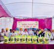ਪੀ.ਏ.ਯੂ- ਲੁਧਿਆਣਾ ਵੱਲੋਂ ਹੜ੍ਹ ਪ੍ਰਭਾਵਿਤ ਕਿਸਾਨਾਂ ਨੂੰ ਕਣਕ ਅਤੇ ਗੋਭੀ ਸਰ੍ਹੋਂ ਦਾ ਬੀਜ ਵੰਡਿਆ