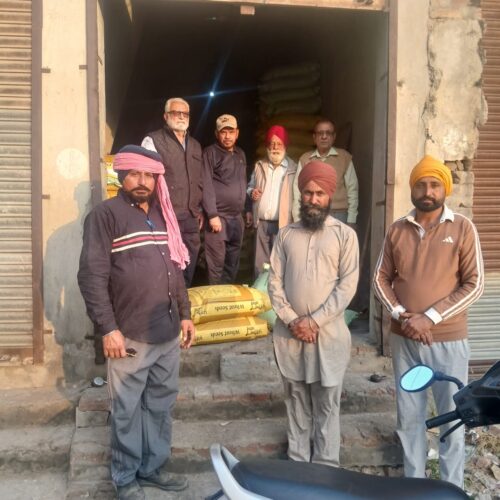 ਹੜ੍ਹ ਪ੍ਰਭਾਵਿਤ ਗਰੀਬ ਕਿਸਾਨਾਂ ਦੀ ਪੰਜਾਬ ਗੋਰਮਿੰਟ ਪੈਨਸ਼ਨਰਜ਼ ਐਸੋਸੀਏਸ਼ਨ (ਰਜਿ.) ਫਿਰੋਜ਼ਪੁਰ ਨੇ ਲਈ ਸਾਰ – ਕੀਤੀ ਮਦਦ