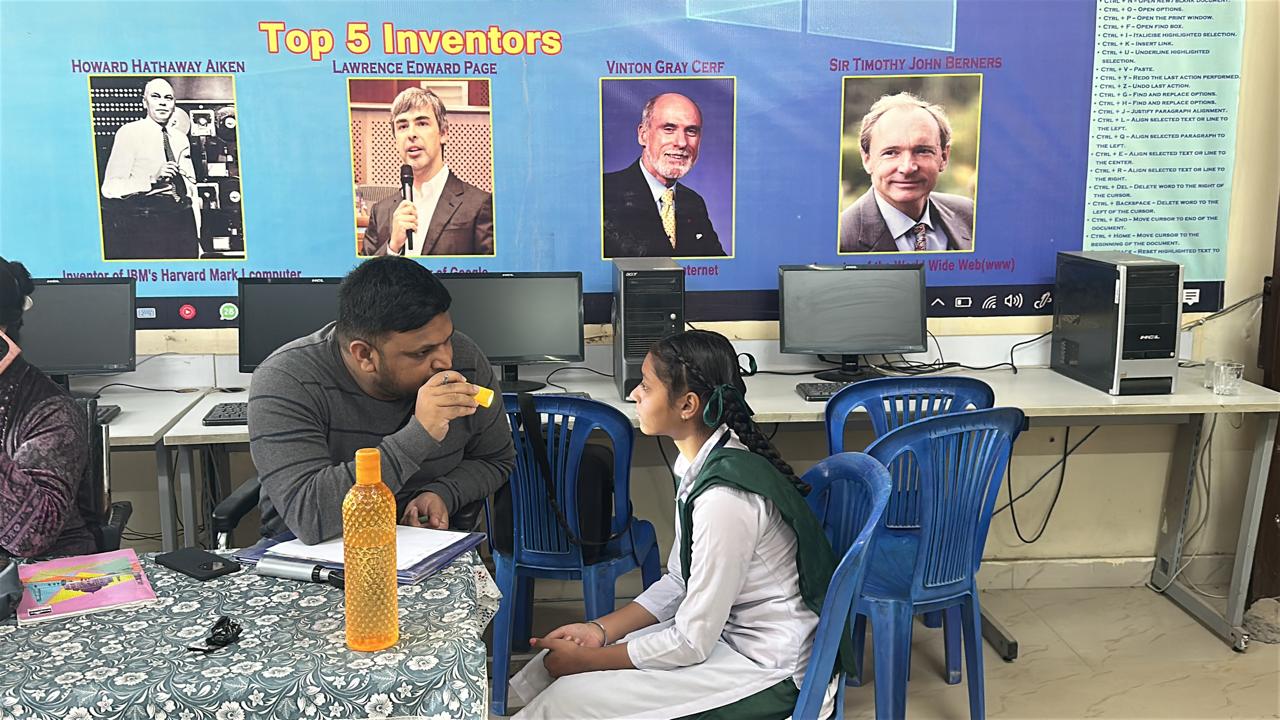 ਸਤੀਏ ਵਾਲਾ ਸਕੂਲ ‘ਚ ਸਿਵਲ ਹਸਪਤਾਲ ਵੱਲੋਂ ਅੱਖਾਂ ਦੀ ਜਾਂਚ ਕੈਂਪ, 205 ਵਿਦਿਆਰਥੀਆਂ ਦੀ ਹੋਈ ਜਾਂਚ