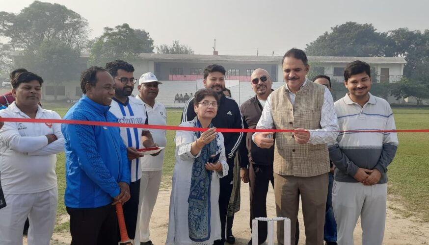 फिरोजपुर मंडल में छठी इन्टर डिपार्टमेंटल टी-20 लीग टूर्नामेंट का आयोजन।