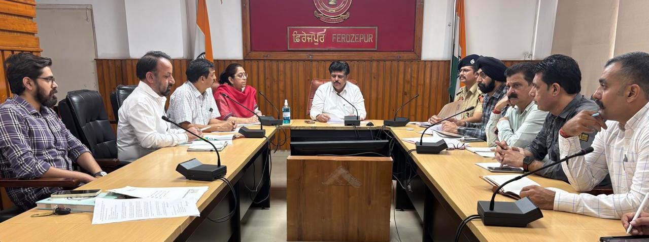 ਏ.ਡੀ.ਸੀ. ਦੀ ਪ੍ਰਧਾਨਗੀ ‘ਚ ਨਵੇਂ ਆਯੂਸ਼ਮਾਨ ਅਰੋਗਿਆ ਕੇਂਦਰ / ਆਮ ਆਦਮੀ ਕਲੀਨਿਕਾਂ ਦੀ ਉਸਾਰੀ ਲਈ ਜ਼ਿਲਾ ਸਿਹਤ ਸੋਸਾਇਟੀ ਦੀ ਹੋਈ ਮੀਟਿੰਗ