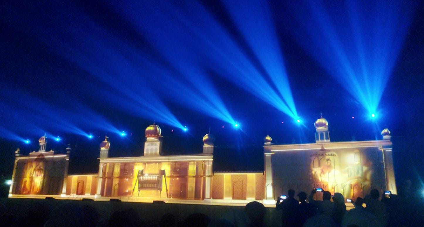 ਡਿਪਟੀ ਕਮਿਸ਼ਨਰ ਵੱਲੋਂ ਜ਼ਿਲ੍ਹਾ ਵਾਸੀਆਂ ਨੂੰ ਪਰਿਵਾਰ ਸਮੇਤ ਲਾਈਟ ਐਂਡ ਸਾਊਂਡ ਸ਼ੋਅ ਵਿੱਚ ਸ਼ਾਮਲ ਹੋਣ ਦਾ ਸੱਦਾ