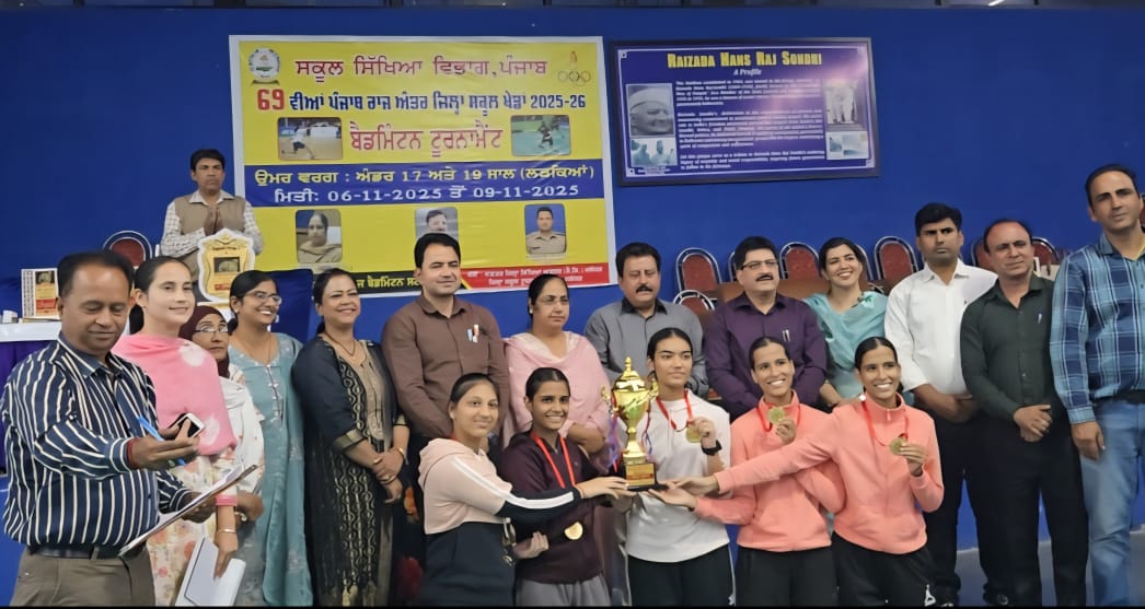 ਅੰਡਰ-19 ਲੜਕੀਆਂ ਸਕੂਲ ਖੇਡਾਂ ਵਿੱਚ ਫਿਰੋਜਪੁਰ ਬਨਿਆ ਚੈੰਮਪਿਅਨ :-ਅਸੀਸਪ੍ਰੀਤ ਅਤੇ ਇਨਾਯਤ ਰਹੀਆਂ ਟੂਰਨਾਮੈਂਟ ਵਿੱਚ ਸਟਾਰ ਖਿਡਾਰਨਾਂ