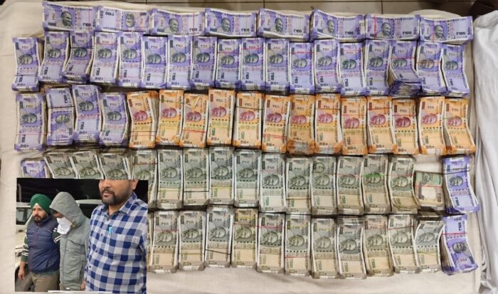 ਏਐਨਟੀਐਫ ਦੀ ਵੱਡੀ ਕਾਰਵਾਈ, 50 ਕਿਲੋ ਹੈਰੋਇਨ ਕਾਂਡ ਵਿੱਚ ਨਵਾਂ ਖੁਲਾਸਾ — ਪਾਕਿਸਤਾਨੀ ਤਸਕਰ ਨਾਲ ਕਨੈਕਸ਼ਨ, 20.55 ਲੱਖ ਡਰੱਗ ਮਨੀ ਬਰਾਮਦ