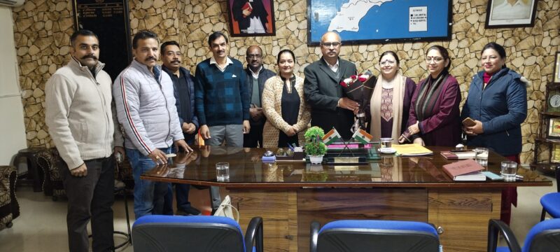 ਡਾਕਟਰ ਰਾਜੀਵ ਪ੍ਰਾਸ਼ਰ ਨੇ ਸਿਵਲ ਸਰਜਨ ਫ਼ਿਰੋਜ਼ਪੁਰ ਦਾ ਅਹੁਦਾ ਸੰਭਾਲਿਆ