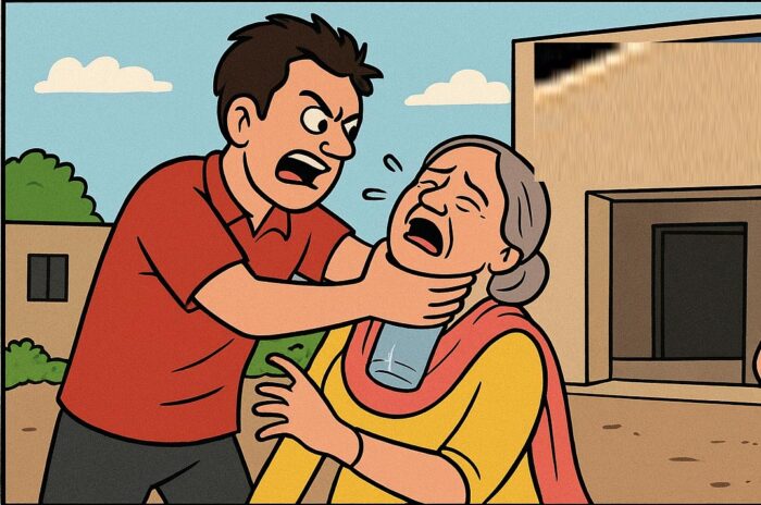 ਫਿਰੋਜ਼ਪੁਰ ’ਚ ਦਰਦਨਾਕ ਘਟਨਾ: ਪੁੱਤਰ ਵੱਲੋਂ ਮਾਤਾ ਦੀ ਹੱਤਿਆ, ਮਾਮਲਾ ਦਰਜ