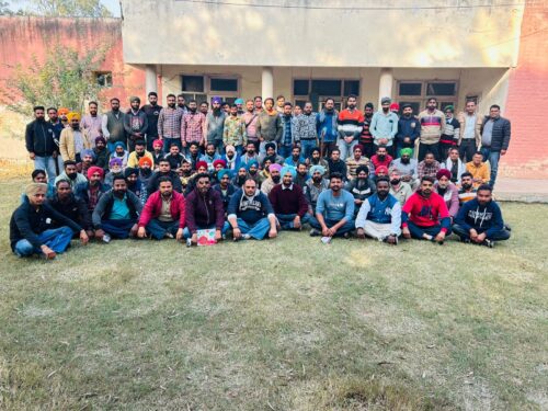 ਠੇਕਾ ਮੁਲਾਜਮ ਸੰਘਰਸ਼ ਮੋਰਚਾ ਪੰਜਾਬ ਦੇ ਬੈਨਰ ਹੇਠ ਪਾਵਰਕਾਮ ਦੇ ਠੇਕਾ ਮੁਲਾਜ਼ਮ ਤਿੰਨ ਰੋਜਾ ਹੜਤਾਲ ਜਾਰੀ