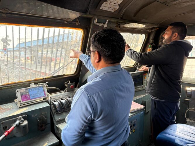 फिरोजपुर मंडल द्वारा कोहरे के दौरान रेलगाड़ियों की समयपालानता को बनाए रखने के लिए कई कदम उठाए गए है