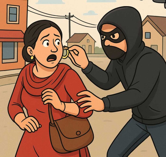 ਫਿਰੋਜ਼ਪੁਰ ਵਿੱਚ ਲੁਟੇਰਿਆਂ ਦੇ ਹੌਸਲੇ ਬੁਲੰਦ, ਦਿਨਦਿਹਾੜੇ ਖੋਹ ਦੀ ਵਾਰਦਾਤ