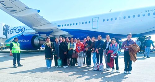 ਜ਼ਿਲ੍ਹਾ ਫਿਰੋਜ਼ਪੁਰ ਦੇ 15 ਹੋਣਹਾਰ ਵਿਦਿਆਰਥੀਆਂ ਨੂੰ ਹਵਾਈ ਜਹਾਜ਼ ਰਾਹੀਂ ਅਹਿਮਦਾਬਾਦ ਭੇਜਿਆ