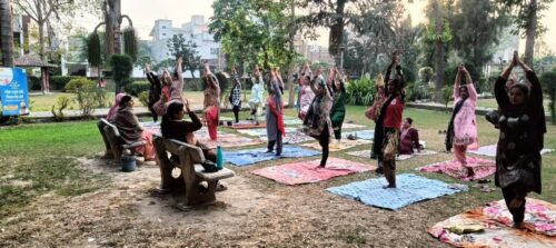 ਜ਼ਿਲ੍ਹੇ ਵਿੱਚ 324 ਯੋਗ ਕਲਾਸਾਂ ‘ਚ 10 ਹਜ਼ਾਰ ਤੋਂ ਵੱਧ ਲੋਕ ਯੋਗ ਕਰ ਕੇ ਲੈ ਰਹੇ ਹਨ ਲਾਭ