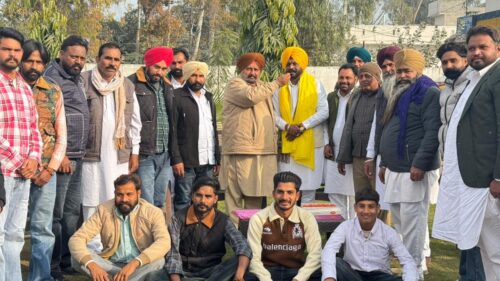 ਪ੍ਰਕਾਸ਼ ਸਿੰਘ ਵੜਵਾਲ ਨੂੰ ਰਾਏ ਸਿੱਖ ਭਲਾਈ ਬੋਰਡ ਦਾ ਚੇਅਰਮੈਨ ਨਿਯੁਕਤ ਕੀਤਾ ਗਿਆ ਵਿਧਾਇਕ ਰਣਬੀਰ ਸਿੰਘ ਭੁੱਲਰ ਨੇ ਦਿੱਤੀ ਵਧਾਈ