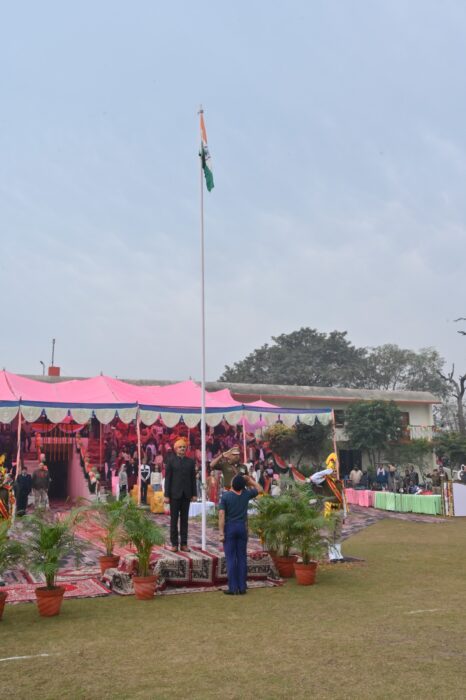 फिरोजपुर मंडल में 77वां गणतंत्र दिवस हर्षोल्लास के साथ मनाया गया