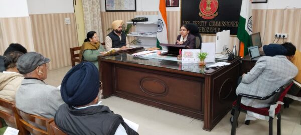 ਸਾਡੇ ਬਜ਼ੁਰਗ ਸਾਡਾ ਮਾਣ” ਤਹਿਤ 05 ਫਰਵਰੀ ਨੂੰ ਸ਼੍ਰੀ ਰਾਮਬਾਗ ਬਿਰਧ ਸੇਵਾ ਆਸ਼ਰਮ ਫ਼ਿਰੋਜ਼ਪੁਰ ਛਾਉਣੀ ਵਿਖੇ ਲੱਗੇਗਾ ਮੈਗਾ ਕੈਂਪ – ਵਧੀਕ ਡਿਪਟੀ ਕਮਿਸ਼ਨਰ