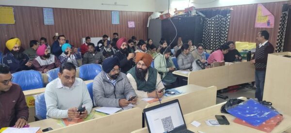 ਮਿਸ਼ਨ ਸਮਰੱਥ 4.0 ਨਾਲ ਵਿਦਿਆਰਥੀਆਂ ਦੀ ਸਿੱਖਿਅਕ ਬੁਨਿਆਦ ਮਜ਼ਬੂਤ ਹੋਵੇਗੀ – ਰਾਜਨ ਨਰੂਲਾ