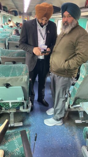 जनवरी माह में टिकट चेकिंग द्वारा 02.52 करोड़ राजस्व अर्जित किया गया।