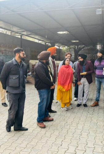 ਫਿਰੋਜ਼ਪੁਰ ਸ਼ਹਿਰ ਦੇ ਮਾਲ ਰੋਡ ਅਤੇ ਸਰਕੁਲਰ ਰੋਡ ਦੀਆਂ ਸੜਕਾਂ ਜਲਦੀ ਨਵੀਆਂ ਬਣਾਈਆਂ ਜਾਣਗੀਆਂ