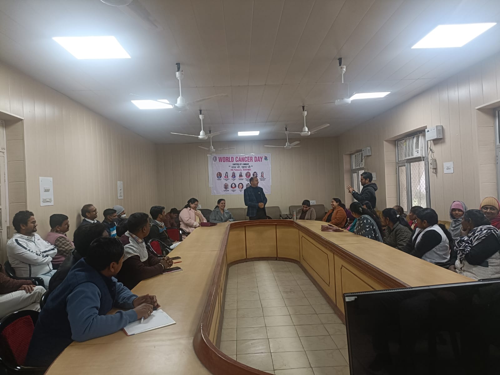 फिरोजपुर मंडल ने स्तन एवं गर्भाशय कैंसर पर जागरूकता कार्यक्रम का आयोजन किया।