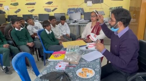 ਸਰਕਾਰੀ ਹਾਈ ਸਮਾਰਟ ਸਕੂਲ ਸਤੀਏ ਵਾਲਾ ਵਿੱਚ ਮੁਫ਼ਤ ਦੰਦ ਚੈੱਕਅੱਪ ਕੈਂਪ ਦਾ ਆਯੋਜਨ