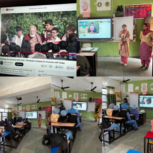 ਪਰੀਕਸ਼ਾ ਪੇ ਚਰਚਾ: ਜ਼ਿਲ੍ਹਾ ਫਿਰੋਜ਼ਪੁਰ ਦੇ ਸਕੂਲਾਂ ਵਿੱਚ ਦਿਖਾਇਆ ਗਿਆ ਲਾਈਵ ਟੈਲੀਕਾਸਟ