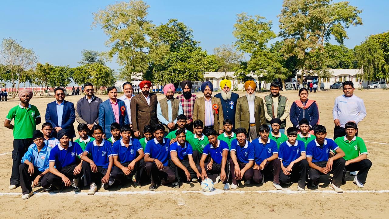 ਪ੍ਰਦਰਸ਼ਨੀ ਮੈਚ ਵਿੱਚ ਨੀਲਗਿਰੀ ਹਾਊਸ ਨੇ ਅਰਾਵਲੀ ਹਾਊਸ ਨੂੰ 5–3 ਨਾਲ ਹਰਾਇਆ