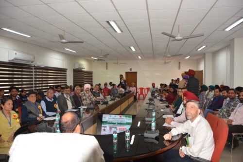 ਸ਼ਹੀਦ ਭਗਤ ਸਿੰਘ ਸਟੇਟ ਯੂਨੀਵਰਸਿਟੀ, ਫਿਰੋਜ਼ਪੁਰ ਵੱਲੋਂ ਵਾਤਾਵਰਣ ਸੰਬੰਧੀ ਜਾਗਰੂਕਤਾ ਤੇ“ਏਆਈ ਫਾਰ ਐਨਵਾਇਰਨਮੈਂਟਲ ਮਾਨੀਟਰਿੰਗ ਐਂਡ ਸਸਟੇਨੇਬਿਲਿਟੀ” ਵਿਸ਼ੇ ‘ਤੇ ਇੱਕ ਦਿਨਾ ਵਰਕਸ਼ਾਪ ਕਮ ਪ੍ਰਦਰਸ਼ਨੀ ਦਾ ਆਯੋਜਨ 