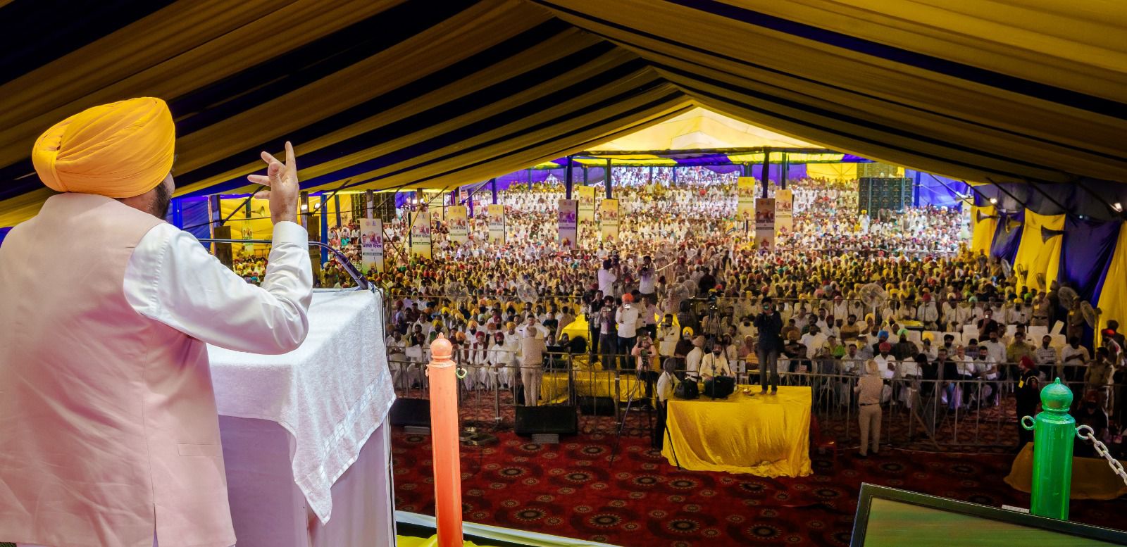 ਜੇਕਰ ਆਜ਼ਾਦੀ ਤੋਂ ਬਾਅਦ ਦੇਸ਼ ਦੀ ਵਾਗਡੋਰ ਨੌਜਵਾਨਾਂ ਨੂੰ ਸੌਂਪ ਦਿੱਤੀ ਜਾਂਦੀ ਤਾਂ ਭਾਰਤ ਅੱਜ ਦੁਨੀਆ ਵਿੱਚ ਮੋਹਰੀ ਮੁਲਕ ਹੁੰਦਾ: ਸੀ ਐਮ ਮਾਨ