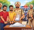 ਫਿਰੋਜ਼ਪੁਰ ਪੁਲਿਸ ਵੱਲੋਂ ਆਈਸ ਡਰੱਗ ਸਮੇਤ ਦੋ ਵਿਅਕਤੀ ਗ੍ਰਿਫ਼ਤਾਰ