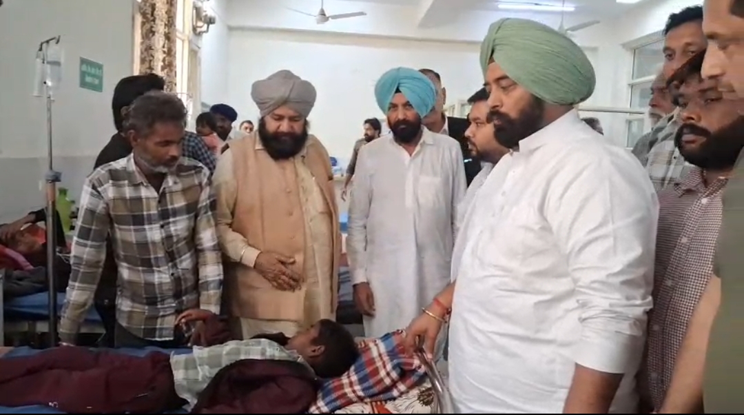 ਹਜਾਰਾ ਸਿੰਘ ਵਾਲਾ ਵਿੱਚ ਖਰਾਬ ਪਾਣੀ ਨਾਲ 30 ਬੱਚੇ ਬਿਮਾਰ, 19 ਸਿਵਲ ਹਸਪਤਾਲ ਵਿੱਚ ਦਾਖਲ