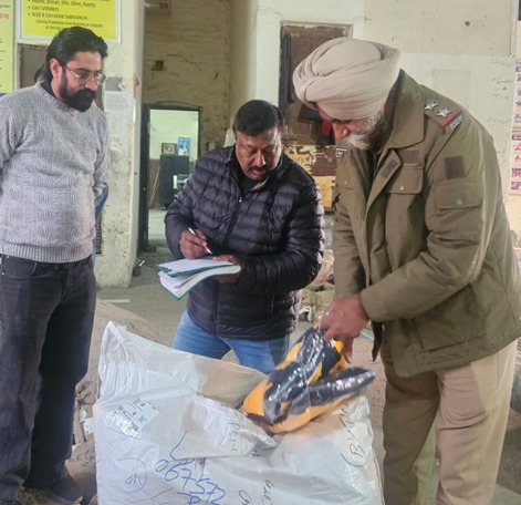 फिरोजपुर मंडल का पार्सल जांच अभियान सफल, 5 मामलों में कार्रवाई