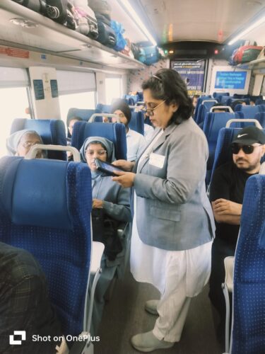 फरवरी माह में टिकट चेकिंग द्वारा ₹2.51 करोड़ राजस्व अर्जित किया गया।