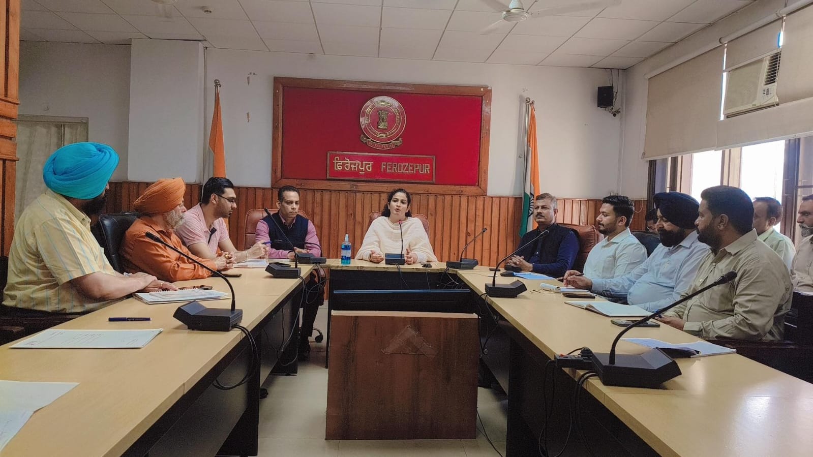 ਜਨਗਣਨਾ-2027 ਕਰਵਾਉਂਣ ਸਬੰਧੀ ਦੋ ਰੋਜ਼ਾ ਜ਼ਿਲ੍ਹਾ ਪੱਧਰੀ ਟ੍ਰੇਨਿੰਗ ਆਯੋਜਿਤ ਕਰਵਾਈ ਗਈ