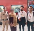 “पश्चिम सुपरफ़ास्ट एक्सप्रेस में नाबालिग बच्ची को सुरक्षित उसके परिजनों तक पहुँचाने की जिम्मेदारी निभाई