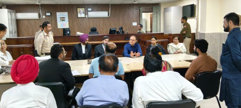 ਕੌਮੀ ਲੋਕ ਅਦਾਲਤ ਵਿੱਚ 13037 ਕੇਸਾਂ ਦਾ ਕੀਤਾ ਗਿਆ ਨਿਪਟਾਰਾ—ਜ਼ਿਲ੍ਹਾ ਕਾਨੂੰਨੀ ਸੇਵਾਵਾਂ ਅਥਾਰਟੀ, ਫਿਰੋਜੁਪਰ