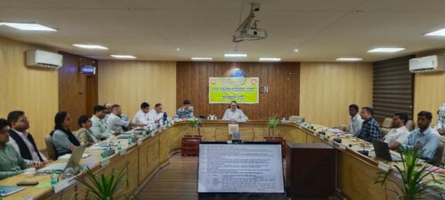 मंडल राजभाषा कार्यान्वयन समिति की बैठक