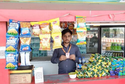 अब  क्यूआर कोड से कर सकेंगे अधिकृत वेंडरों की पहचान