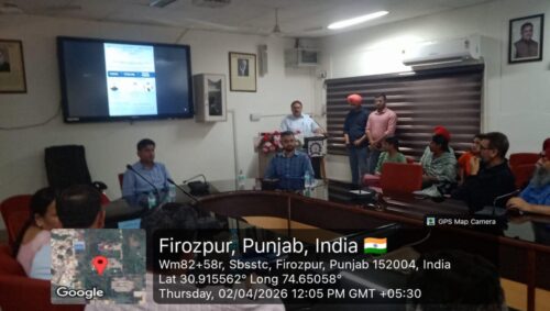 ਐਸ ਬੀ ਐਸ ਸਟੇਟ ਯੂਨੀਵਰਸਿਟੀ ਫ਼ਿਰੋਜ਼ਪੁਰ ਵਿੱਚ ਰਿਸਰਚ ਅਤੇ ਪ੍ਰਕਾਸ਼ਨ ਨੈਤਿਕਤਾ ਬਾਰੇ ਵਿਚਾਰ ਗੋਸ਼ਟੀ 