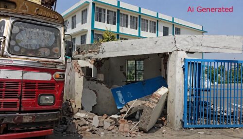 ਫਿਰੋਜ਼ਪੁਰ ‘ਚ ਦਰਦਨਾਕ ਹਾਦਸਾ: ਸਕਿਉਰਟੀ ਗਾਰਡ ਦੀ ਮੌਤ