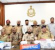 ਫਿਰੋਜ਼ਪੁਰ ਵਿੱਚ 15 ਦਿਨਾਂ ਵਿੱਚ 15 ਵੱਡੇ ਨਸ਼ਾ ਤਸਕਰ ਗ੍ਰਿਫ਼ਤਾਰ, ਪੁਲਿਸ ਦੀ ਵੱਡੀ ਕਾਰਵਾਈ, 100 ਕਰੋੜ ਰੁਪਏ ਤੋਂ ਵੱਧ ਮੁੱਲ ਦੀ ਹੈਰੋਇਨ ਬਰਾਮਦ