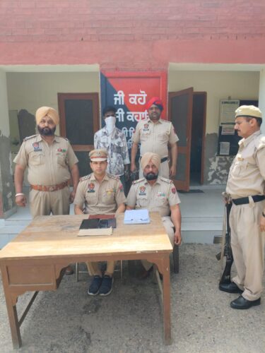 ਫਿਰੋਜ਼ਪੁਰ ਪੁਲਿਸ ਵਲੋਂ ਰੇਲ ਗੱਡੀਆਂ ਵਿੱਚ ਮੋਬਾਈਲ ਚੋਰੀ ਕਰਨ ਵਾਲਾ ਆਰੋਪੀ ਗ੍ਰਿਫ਼ਤਾਰ