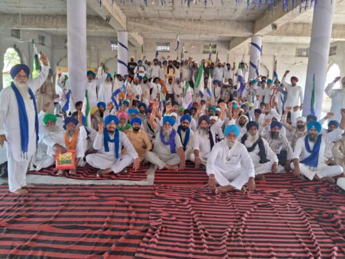 ਫਿਰੋਜ਼ਪੁਰ ਵਿੱਚ ਕਿਸਾਨ ਮਜ਼ਦੂਰ ਸੰਘਰਸ਼ ਕਮੇਟੀ ਦੀ ਜਰਨਲ ਬਾਡੀ ਮੀਟਿੰਗ, 7 ਅਪ੍ਰੈਲ ਨੂੰ ਐਸਐਸਪੀ ਦਫਤਰ ਅੱਗੇ ਧਰਨਾ ਐਲਾਨ